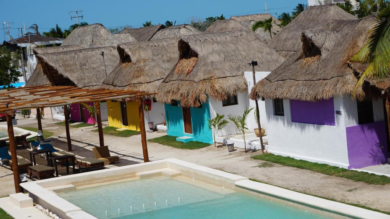 Hotel Casa Frida Chelem Exterior foto