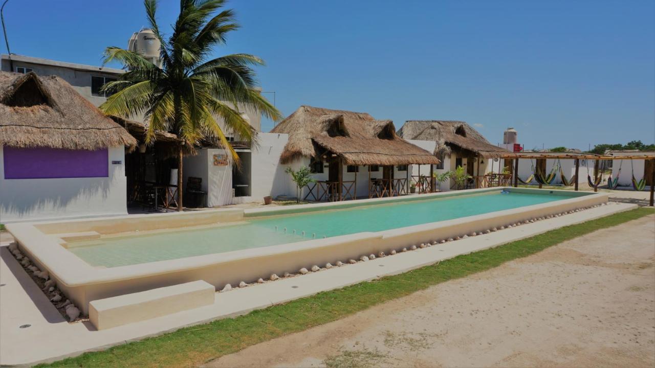 Hotel Casa Frida Chelem Exterior foto