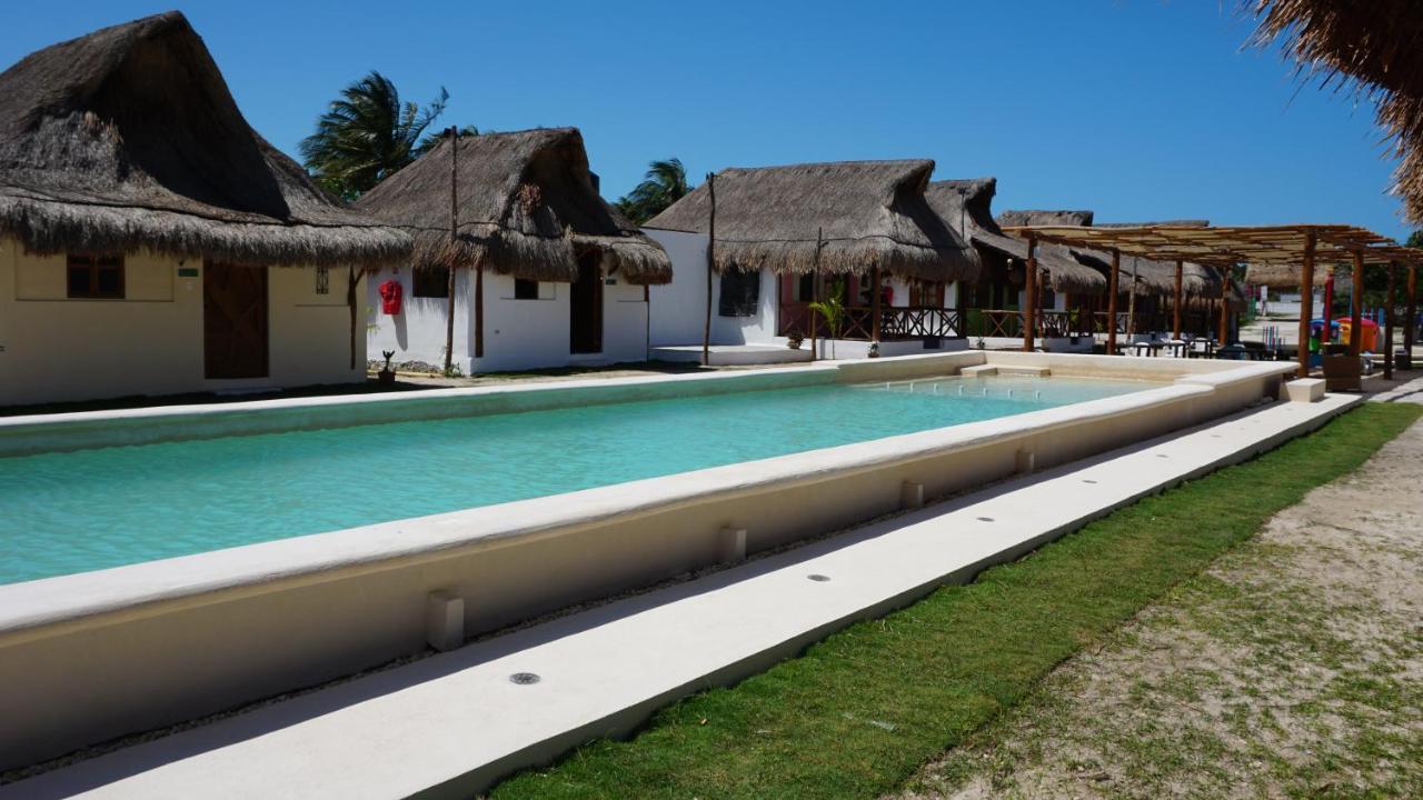 Hotel Casa Frida Chelem Exterior foto
